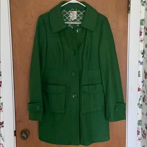 Green Coat